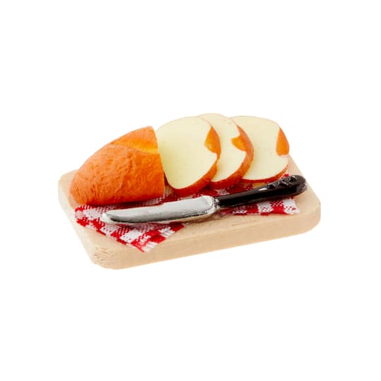 Miniatures Bread &#x26; Cutting Board by Make Market&#xAE;